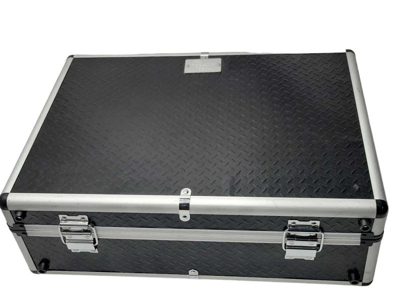 Aluminium Transport Case 51.5x24.5x36cm External Measurement _
