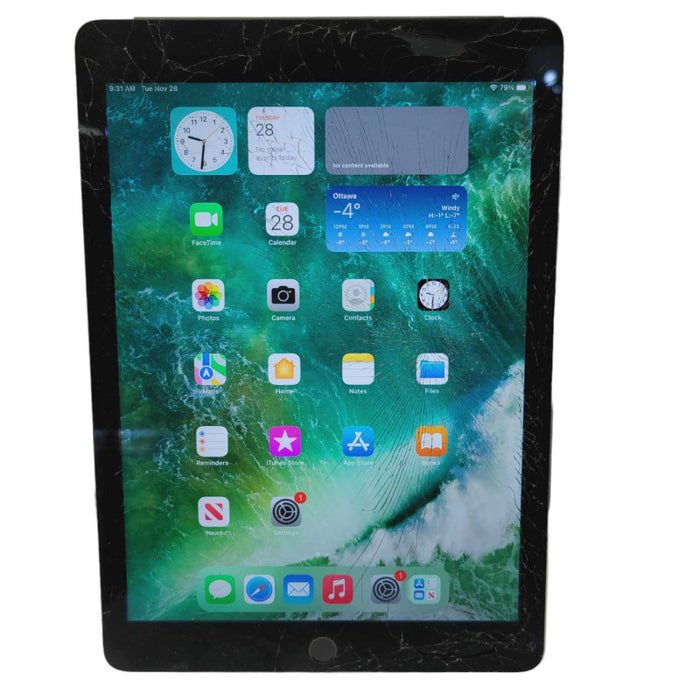 Apple iPad Air 2 A1567 16GB WiFi + Cellular UNLOCKED Plz READ  -