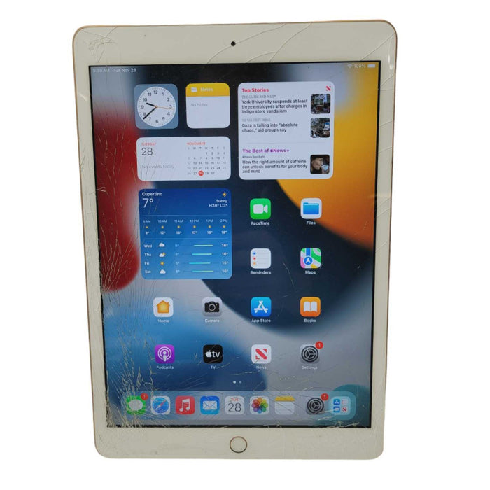 Apple iPad (8th generation) 128GB A2270 UNLOCKED Rose Gold Plz READ  -