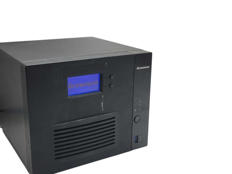 Lenovo ix4-300d 4-Bay NAS Drive Network Storage, No HDD, READ Q_