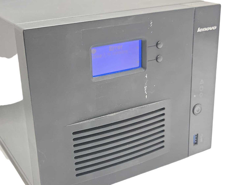 Lenovo ix4-300d 4-Bay NAS Drive Network Storage, No HDD, READ Q_