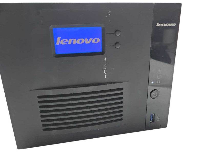 Lenovo ix4-300d 4-Bay NAS Drive Network Storage, No HDD, READ Q_