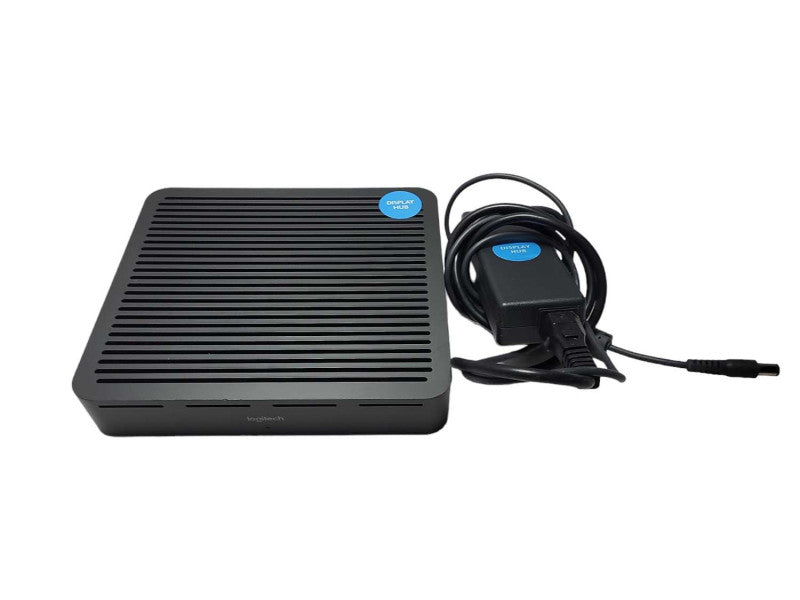 Logitech V-R0009 Rally Display Hub P/N 839-000539 w/ AC Adapter READ Q$