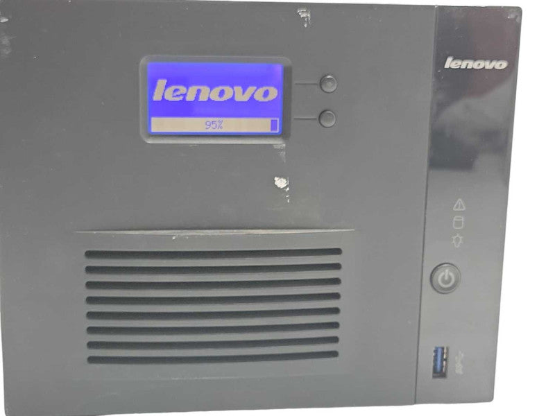 Lenovo ix4-300d 4-Bay NAS Drive Network Storage, No HDD, SEE _