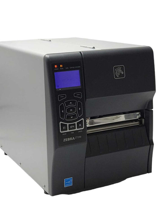 Zebra ZT230 Thermal Label Printer USB Serial ZT23042-T01000FZ, READ _