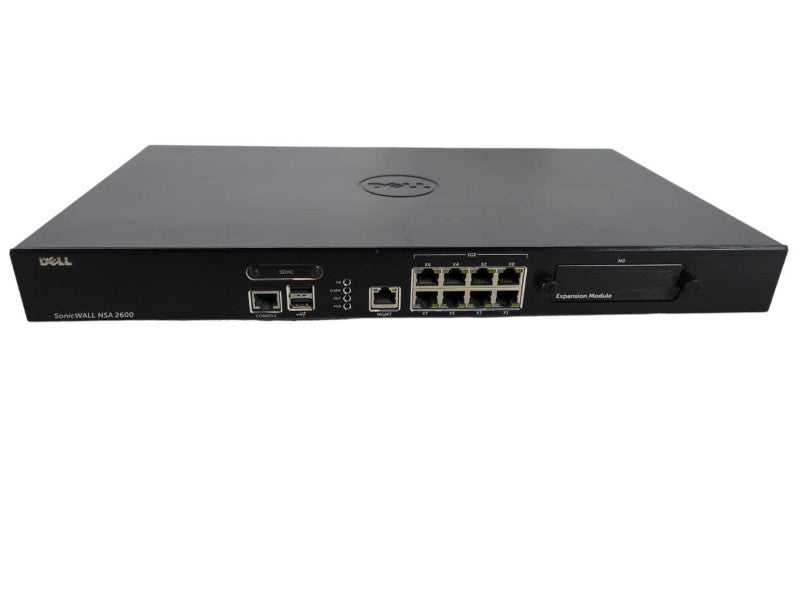 Dell SonicWall NSA 2600 Network Security Appliance Firewall Switch !