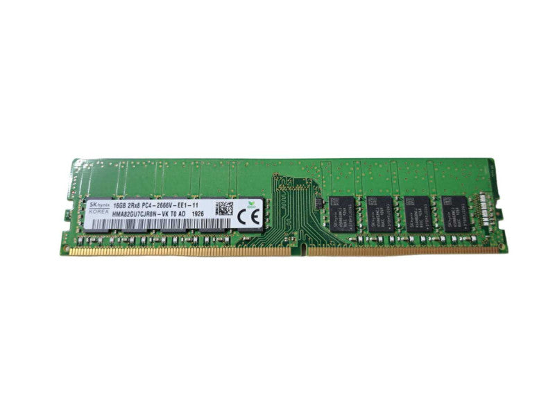 SK Hynix 16GB 2Rx8 PC4-2666V-EE1-11 | DDR4 Server Memory )