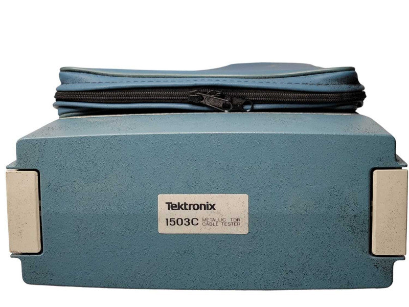Tektronix 1503C Metallic TDR Cable Tester for Parts, READ _