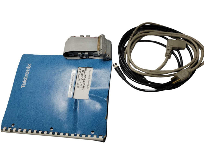 Tektronix 1503C Metallic TDR Cable Tester for Parts, READ _