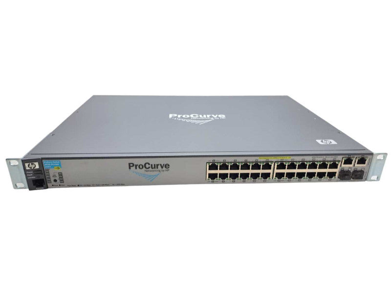 HP ProCurve 2610-24-PWR J9087A 24 Port Fast PoE Ethernet Switch )
