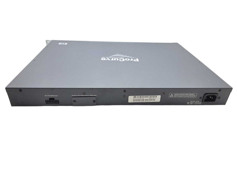 HP ProCurve 2610-24-PWR J9087A 24 Port Fast PoE Ethernet Switch )
