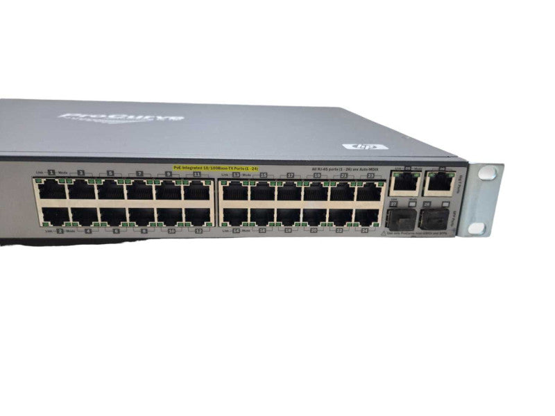 HP ProCurve 2610-24-PWR J9087A 24 Port Fast PoE Ethernet Switch )