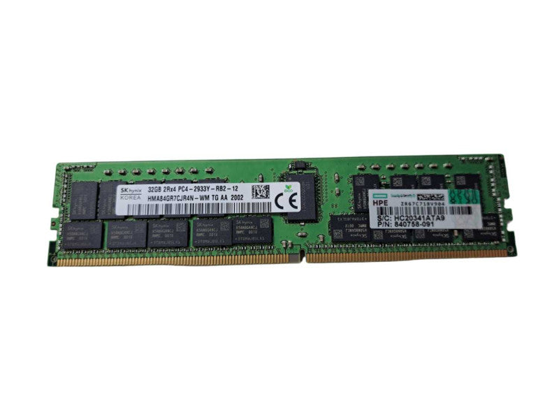 SK Hynix 32GB 2Rx4 PC4-2933Y-RB2-12 | DDR4 Server Memory Q)