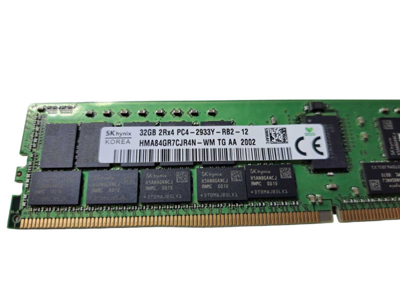 SK Hynix 32GB 2Rx4 PC4-2933Y-RB2-12 | DDR4 Server Memory Q)