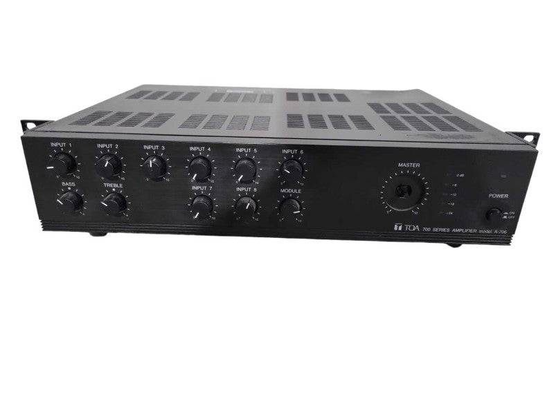 TOA 700 Series AUDIO AMPLIFIER Model A-706 !