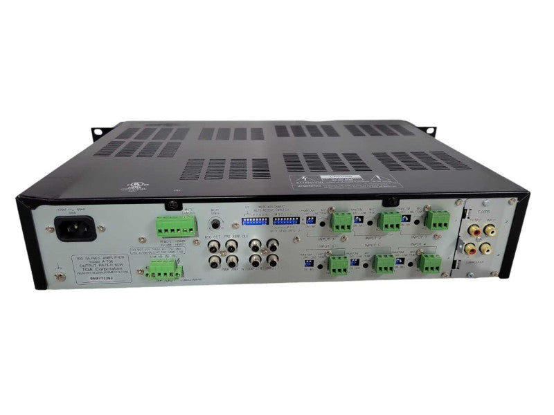 TOA 700 Series AUDIO AMPLIFIER Model A-706 !