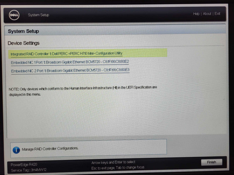 Dell PE R420 2x E5-2420 v2 @ 2.2GHz 32GB ECC DDR3 H710 Mini 1x PSU 2.5\\" $