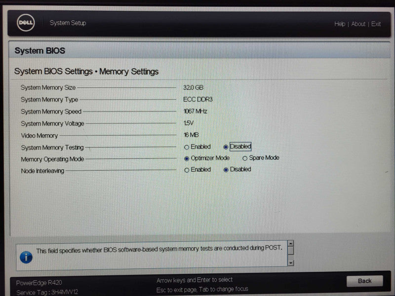 Dell PE R420 2x E5-2420 v2 @ 2.2GHz 32GB ECC DDR3 H710 Mini 1x PSU 2.5\\" $