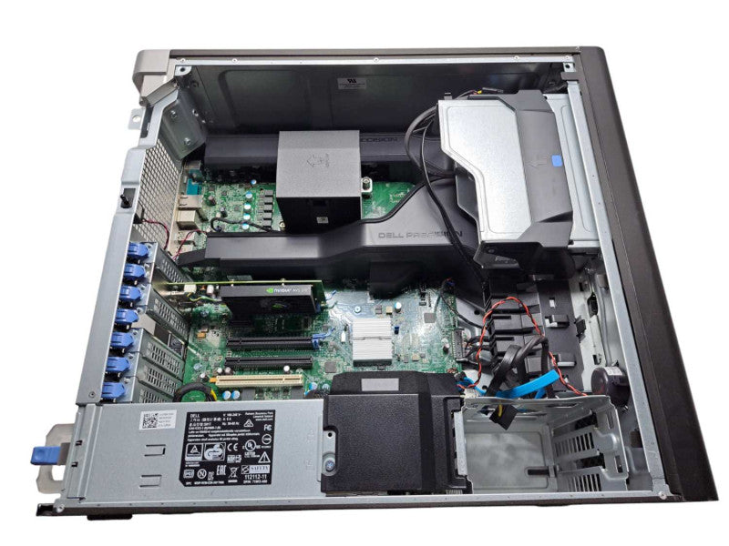 Dell Precision T5810 Xeon E5-1650 v3 @ 3.50GHz 32GB DDR4 NVS 310 425W PSU )
