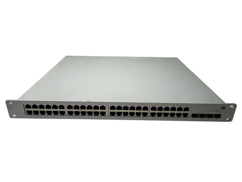 Cisco Meraki MS42P 48 Port PoE Gigabit Ethernet Network Switch 4x 10 GBE SFP+ Q$