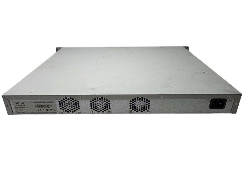 Cisco Meraki MS42P 48 Port PoE Gigabit Ethernet Network Switch 4x 10 GBE SFP+ Q$