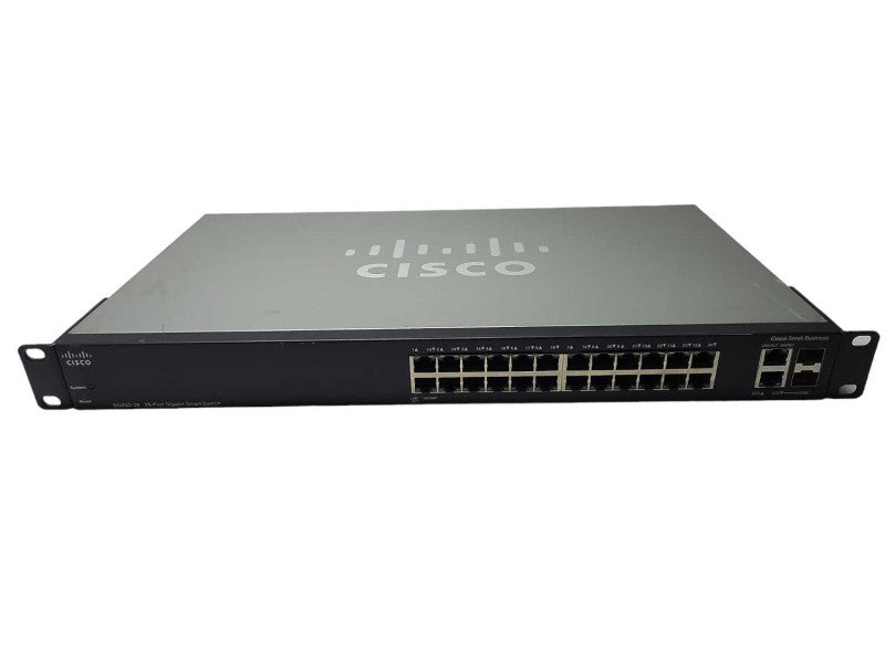 Cisco SG200-26 26x port gigabit Smart Switch $