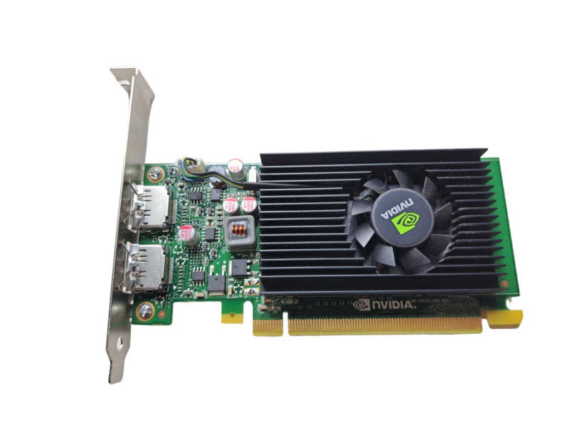 NVIDIA Quadro NVS 310 512MB GDDR3 2x DisplayPort PCIe x16 Graphics Card )