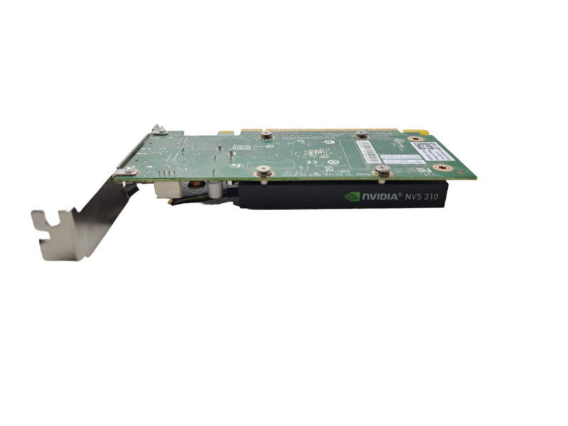 NVIDIA Quadro NVS 310 512MB GDDR3 2x DisplayPort PCIe x16 Graphics Card )