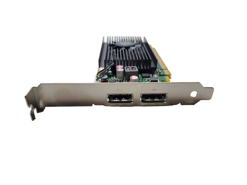 NVIDIA Quadro NVS 310 512MB GDDR3 2x DisplayPort PCIe x16 Graphics Card )