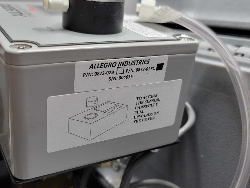 Allegro 9872-02B Breathing Carry-Air Filtration Panel, READ _