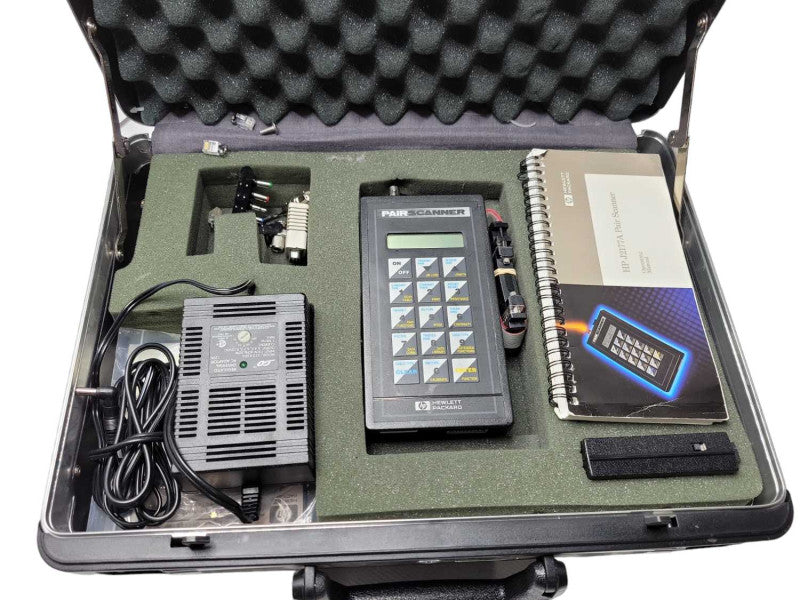 Hewlett Packard Pair Scanner Model J2177A Signal Injector + Tracer, READ _