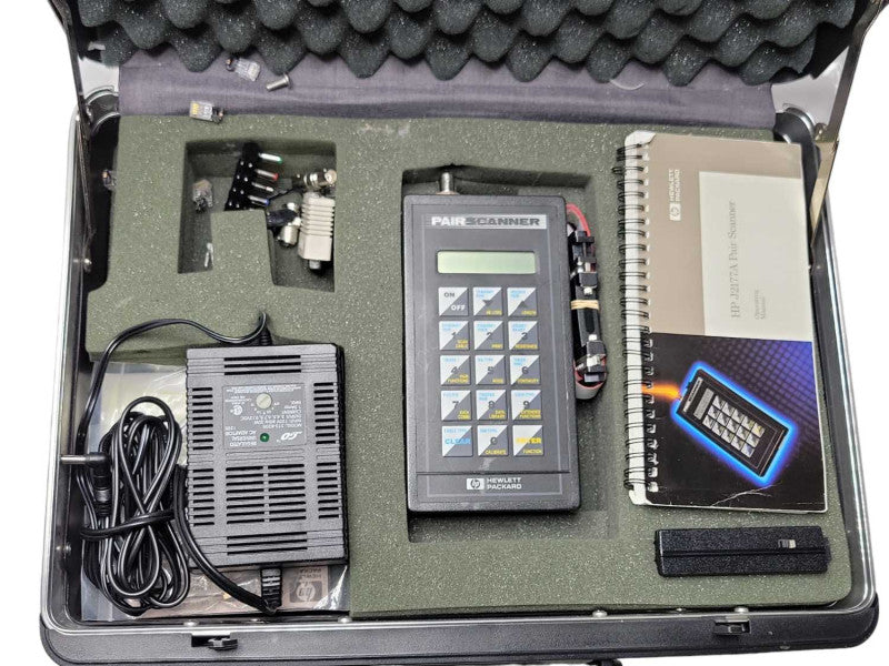 Hewlett Packard Pair Scanner Model J2177A Signal Injector + Tracer, READ _