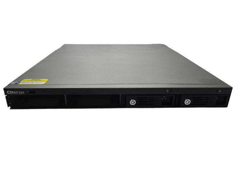 Qnap TS-469U-RP 4-Bay Rack 1U Network Attached Storage NAS Server *No HDD* $