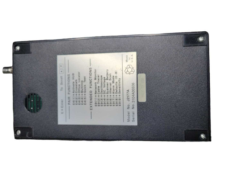 Hewlett Packard Pair Scanner Model J2177A Signal Injector + Tracer, READ _