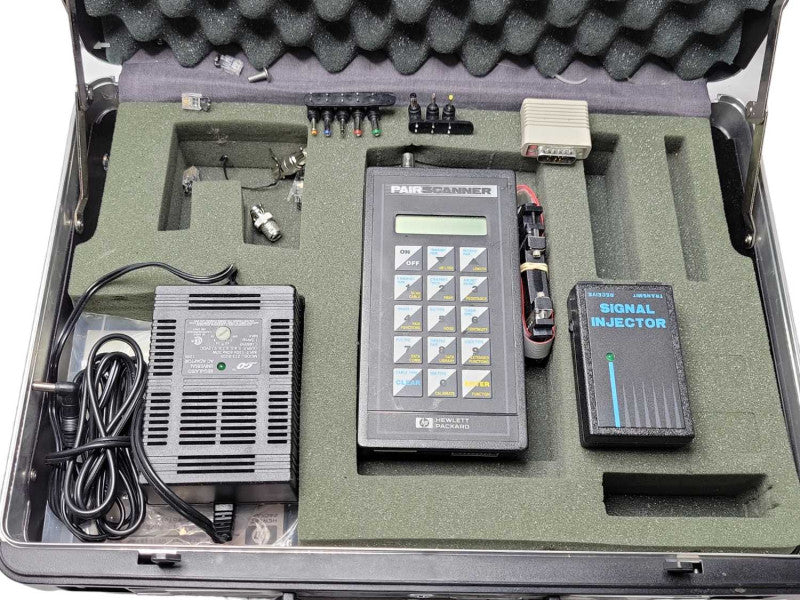 Hewlett Packard Pair Scanner Model J2177A Signal Injector + Tracer, READ _