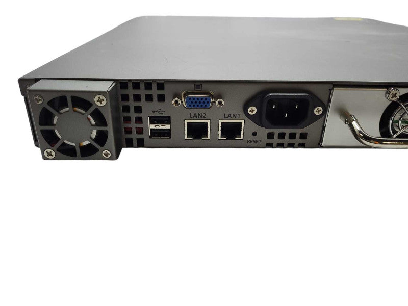 Qnap TS-469U-RP 4-Bay Rack 1U Network Attached Storage NAS Server *No HDD* $