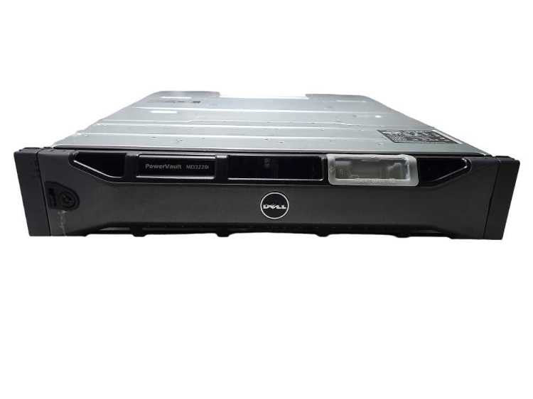 Dell PowerVault MD3220i w/ 2x Dell MD32 Series Controller $
