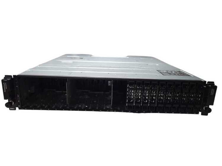 Dell PowerVault MD3220i w/ 2x Dell MD32 Series Controller $