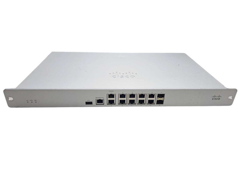 Cisco Meraki MX84-HW Cloud Managed Security Appliance | UNCLAIMED )