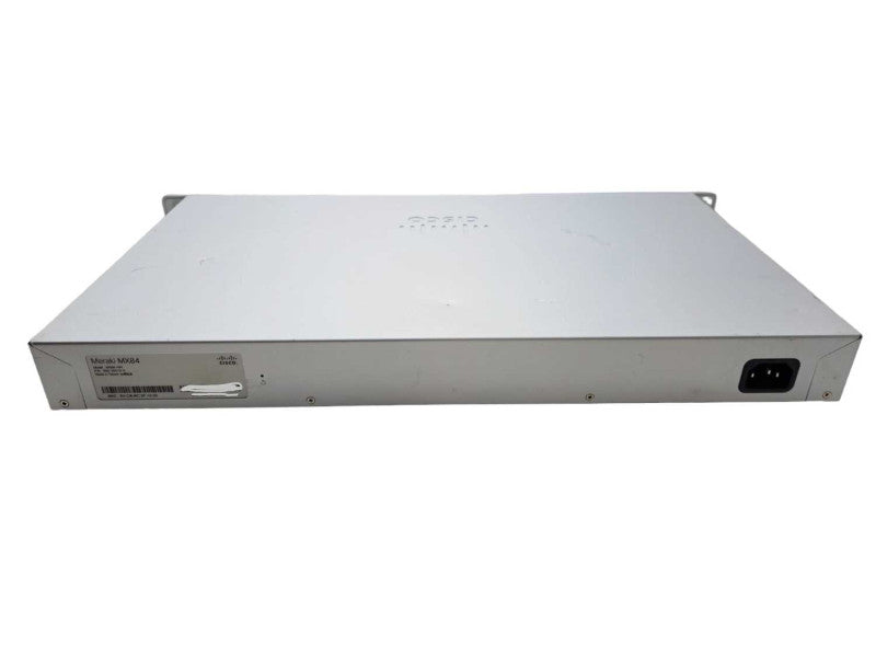 Cisco Meraki MX84-HW Cloud Managed Security Appliance | UNCLAIMED )