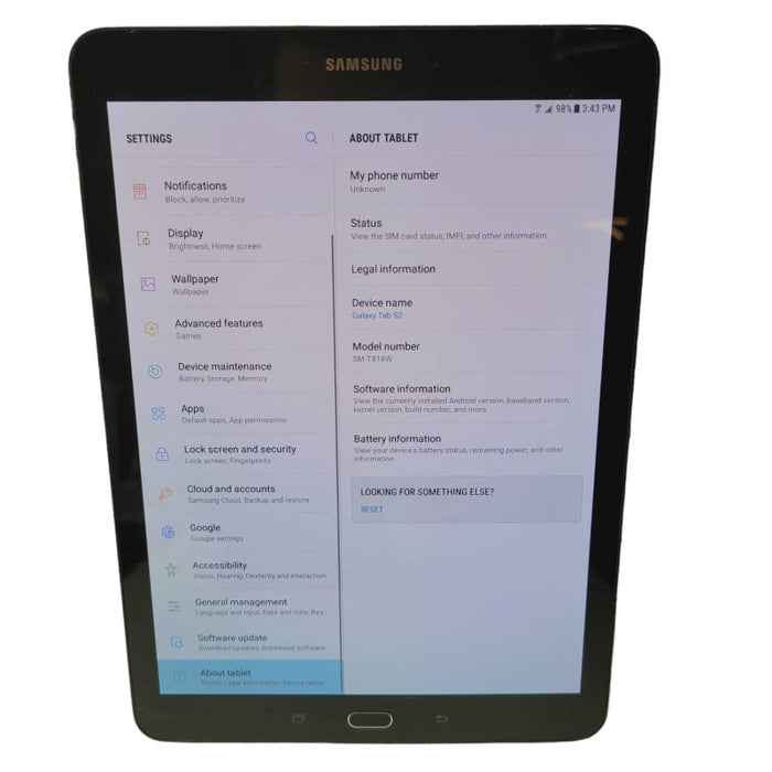 Samsung Galaxy Tab S2 32GB SM-T818W UNLOCKED Plz READ  -