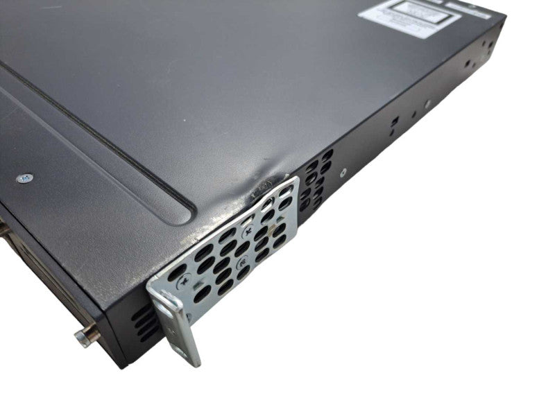 Cisco WS-C3750X-24T-L 24 Port Gigabit Switch 2x PSU | *READ* )