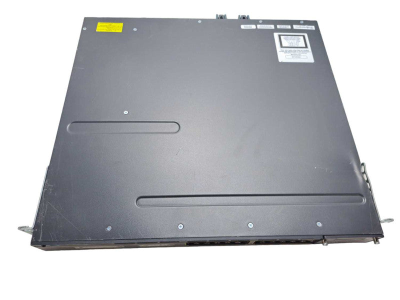 Cisco WS-C3750X-24T-L 24 Port Gigabit Switch 2x PSU | *READ* )