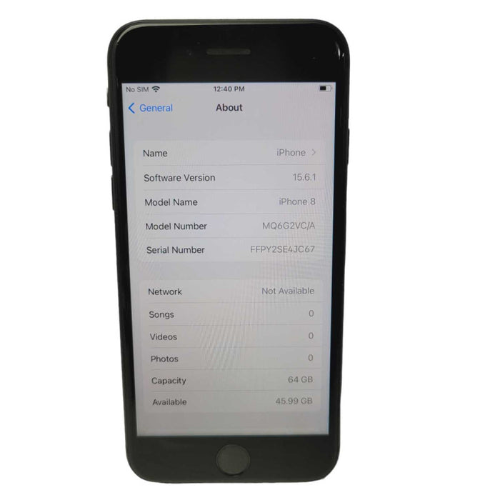 Apple iPhone 8 64GB UNLOCKED  -