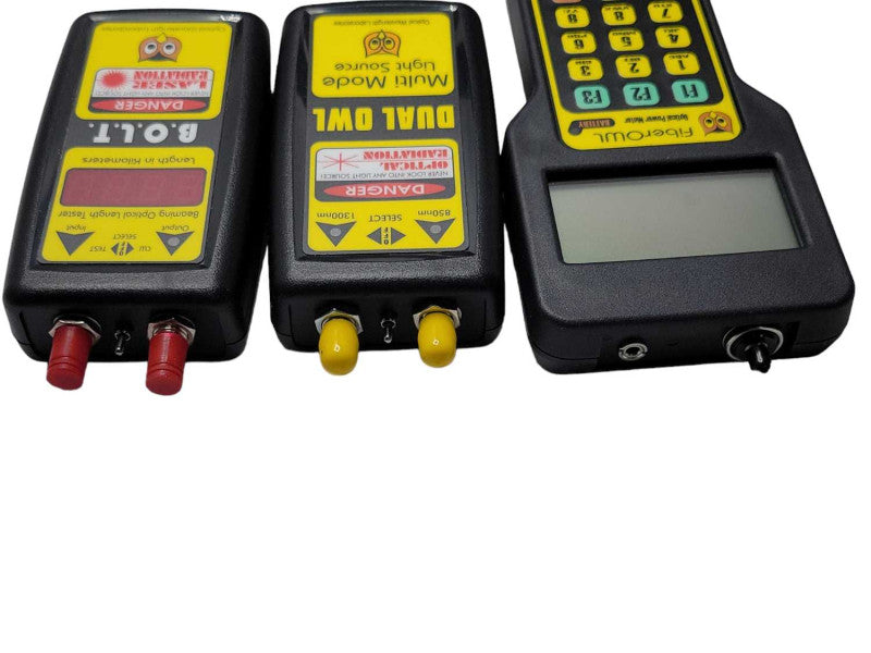 Optical Wavelength Laboratories Fiber Optic Testing Equipment, READ _