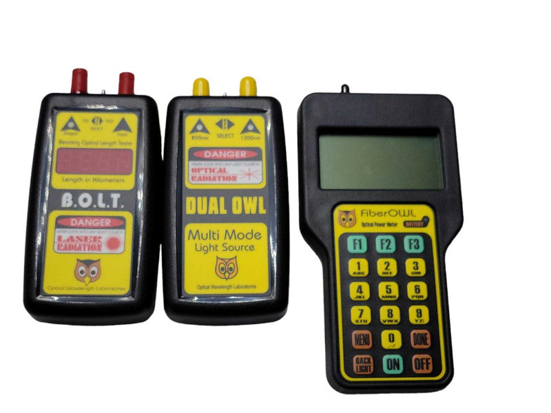 Optical Wavelength Laboratories Fiber Optic Testing Equipment, READ _