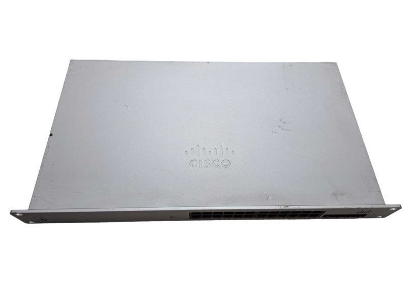 Cisco Meraki MS220-24P-HW 24-Port Gigabit Cloud Managed PoE Switch UNCLAIMED )