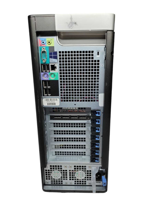 DELL PRECISION T5810 - Xeon E5-1607 v3 | 32GB RAM | FIREPRO W7100 8GB %