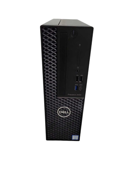 Dell Precision 3430 Xeon E-2146G @ 3.50ghz 32gb ram 256gb NvME Quadro P1000 !