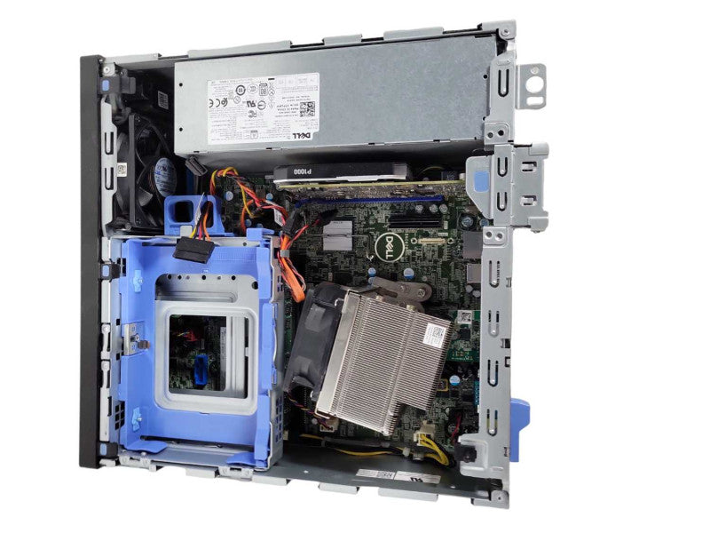 Dell Precision 3430 Xeon E-2146G @ 3.50ghz 32gb ram 256gb NvME Quadro P1000 !